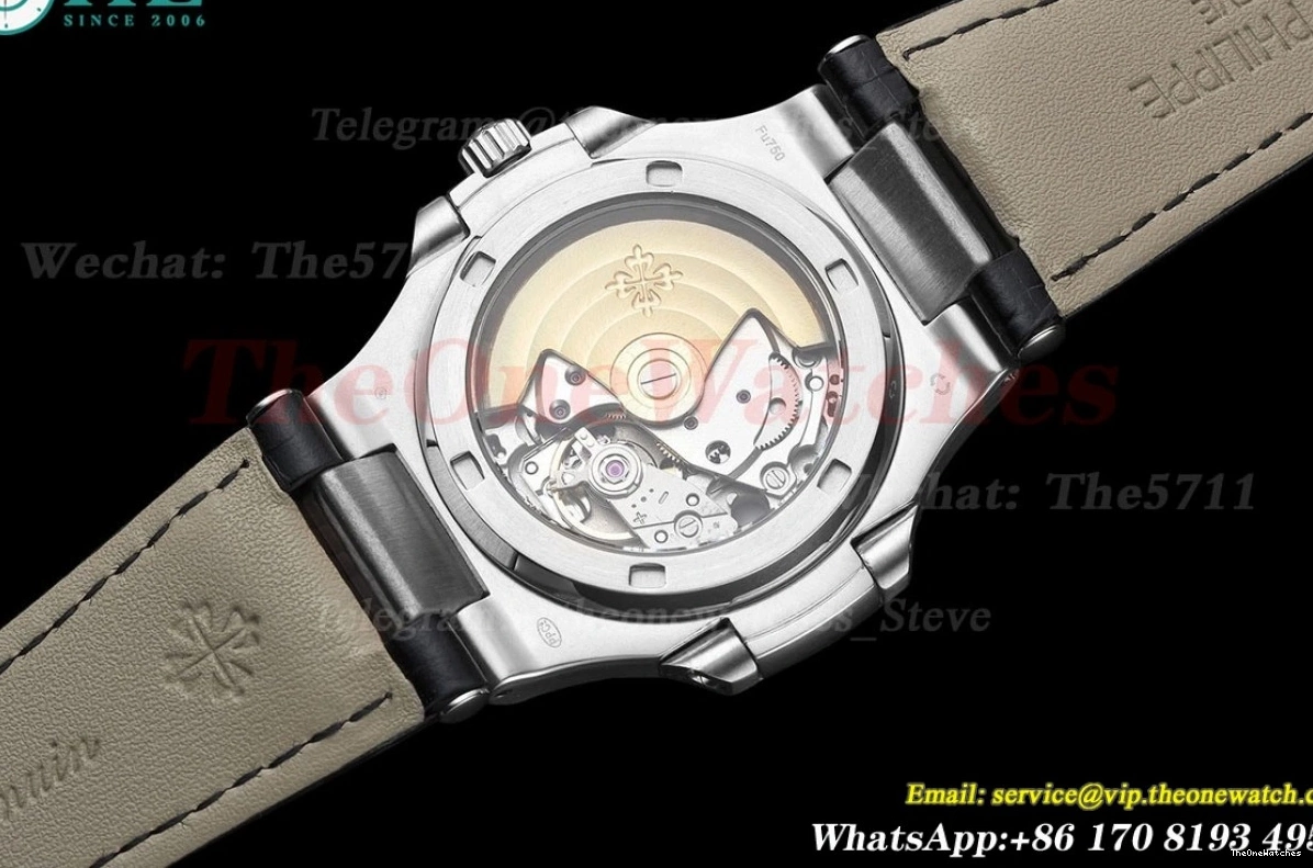 SS Nautilus MY8215 LE 40mm GDF White Dial 1219